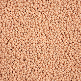 10/0 Preciosa PermaLux Seed Bead Dyed Chalk Apricot Matte